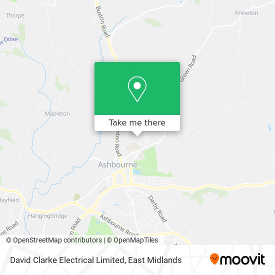 David Clarke Electrical Limited map