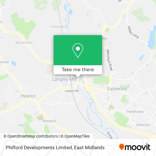 Philford Developments Limited map