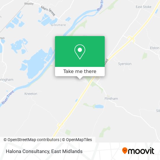 Halona Consultancy map