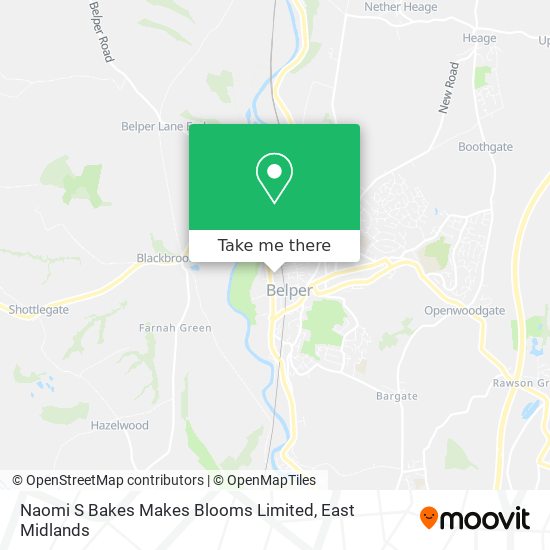Naomi S Bakes Makes Blooms Limited map