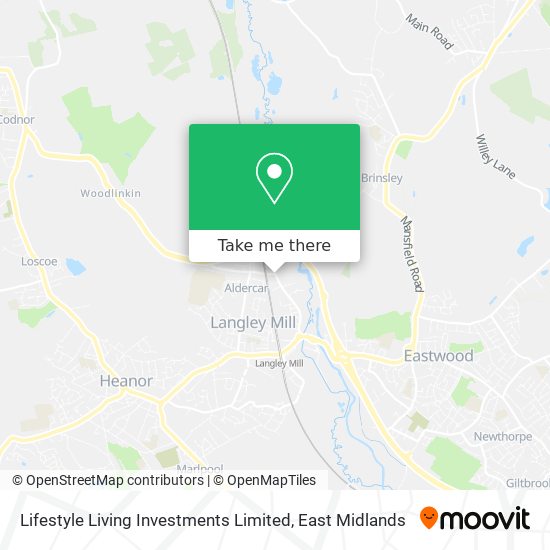 Lifestyle Living Investments Limited map