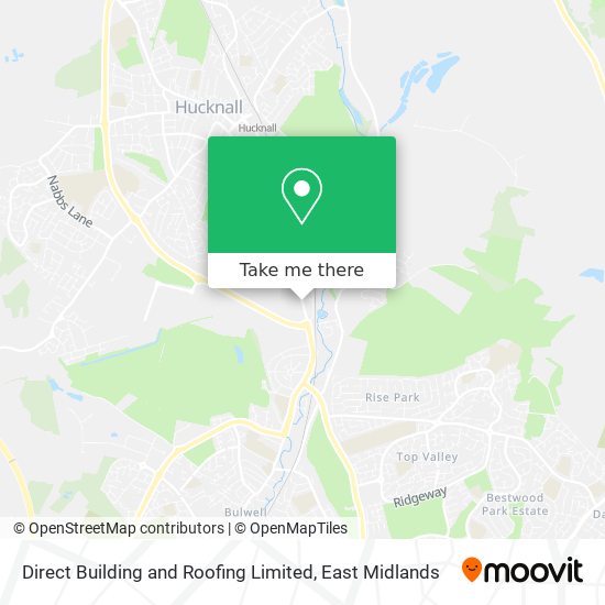 Direct Building and Roofing Limited map