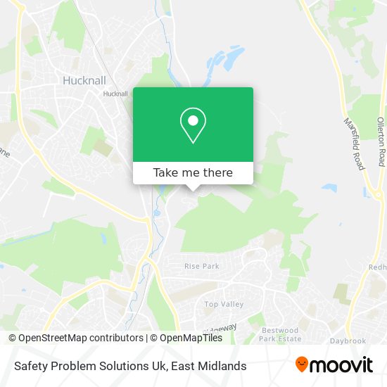 Safety Problem Solutions Uk map