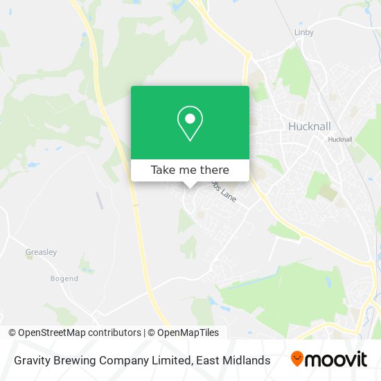 Gravity Brewing Company Limited map