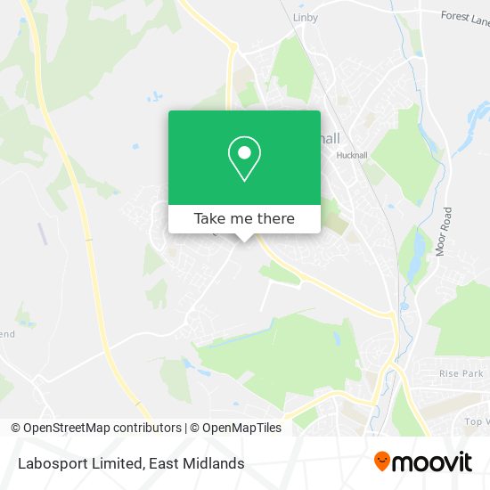 Labosport Limited map