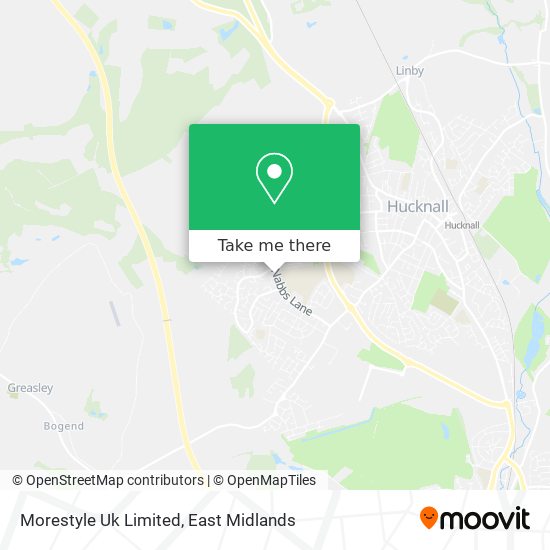 Morestyle Uk Limited map