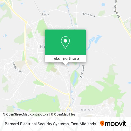 Bernard Electrical Security Systems map