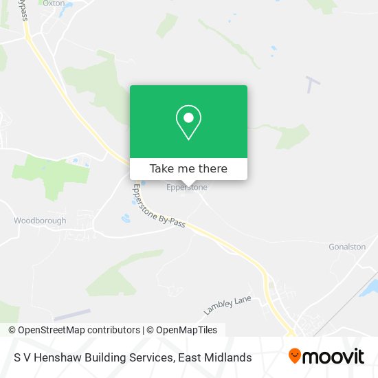 S V Henshaw Building Services map