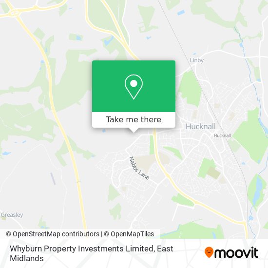 Whyburn Property Investments Limited map
