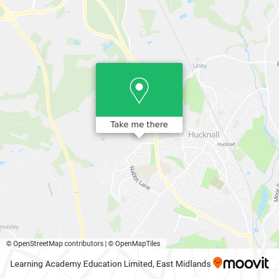 Learning Academy Education Limited map