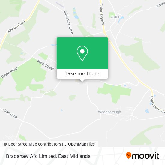 Bradshaw Afc Limited map