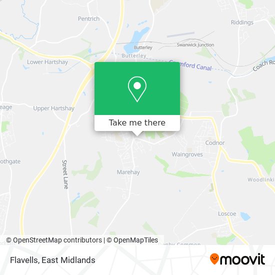 Flavells map