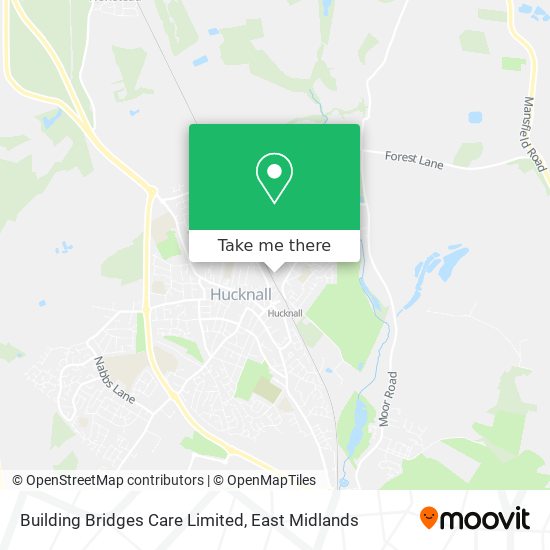 Building Bridges Care Limited map