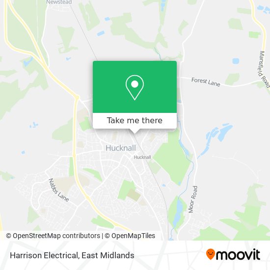 Harrison Electrical map