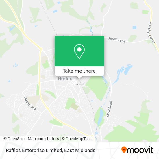 Raffles Enterprise Limited map