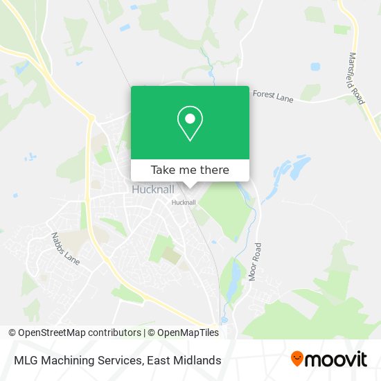 MLG Machining Services map