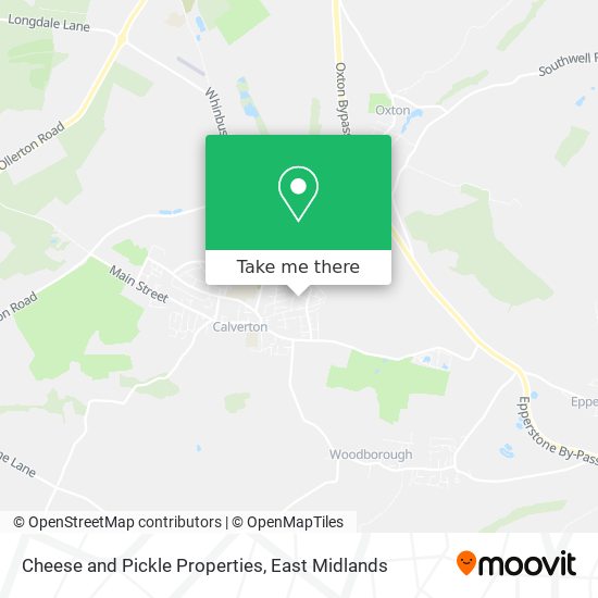 Cheese and Pickle Properties map