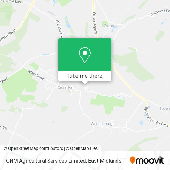 CNM Agricultural Services Limited map