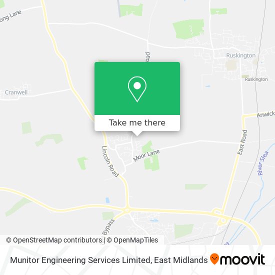 Munitor Engineering Services Limited map