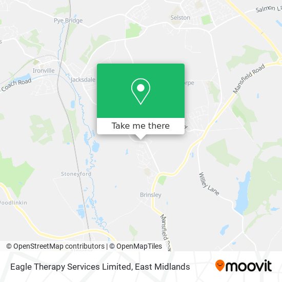 Eagle Therapy Services Limited map