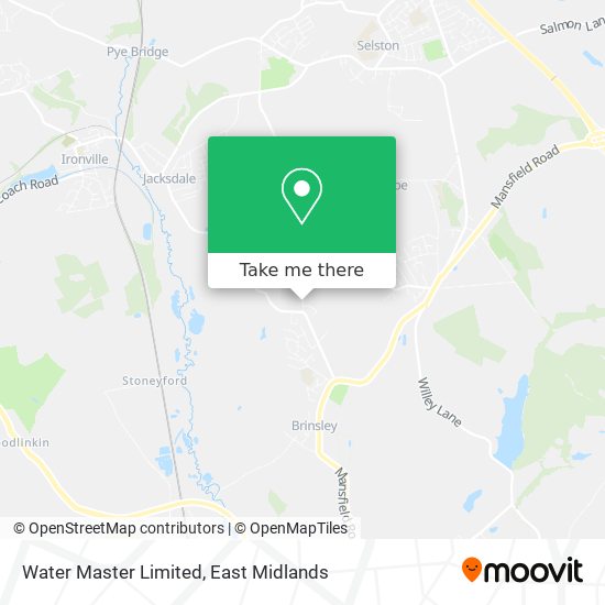 Water Master Limited map