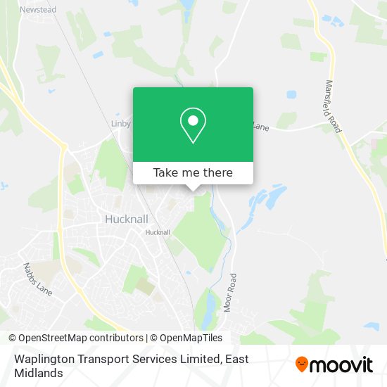 Waplington Transport Services Limited map