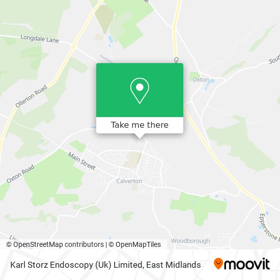 Karl Storz Endoscopy (Uk) Limited map