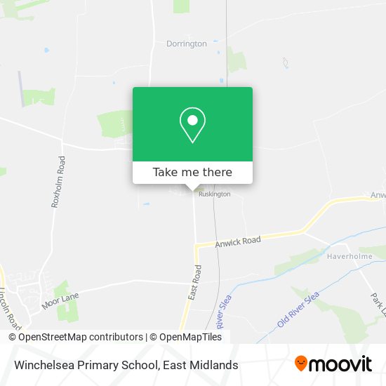 Winchelsea Primary School map