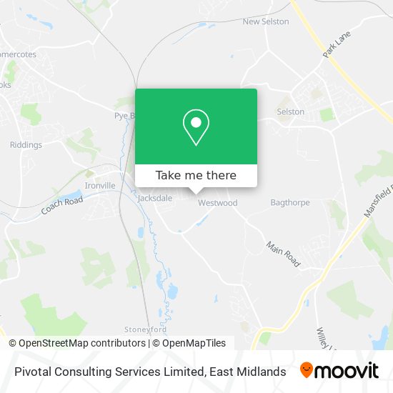 Pivotal Consulting Services Limited map