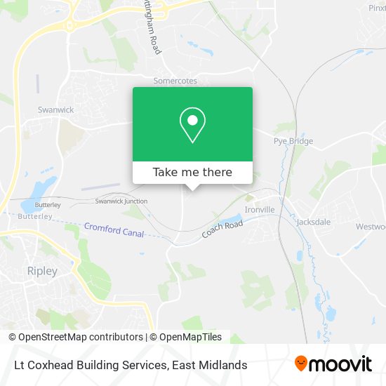 Lt Coxhead Building Services map