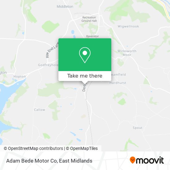 Adam Bede Motor Co map