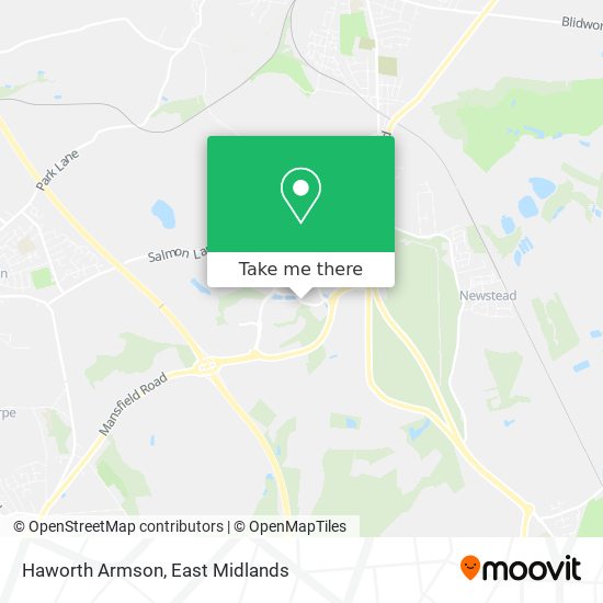 Haworth Armson map