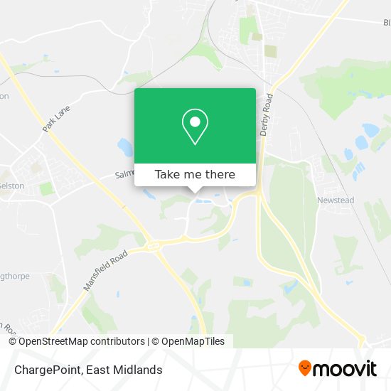 ChargePoint map