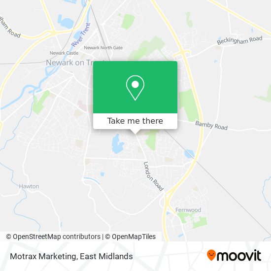 Motrax Marketing map
