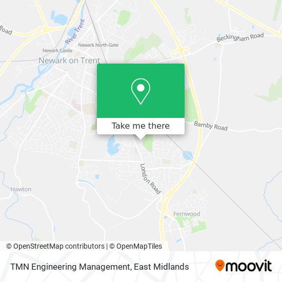 TMN Engineering Management map