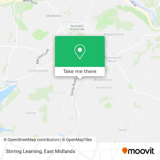 Stirring Learning map