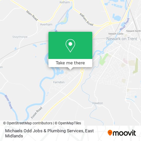 Michaels Odd Jobs & Plumbing Services map