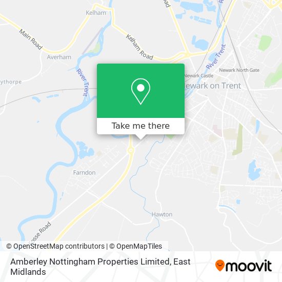 Amberley Nottingham Properties Limited map