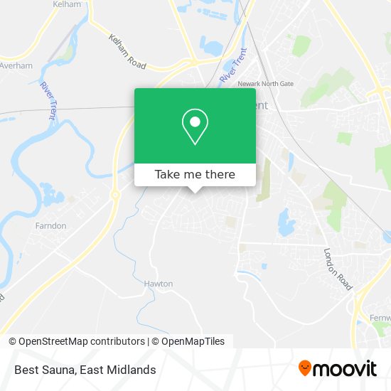 Best Sauna map