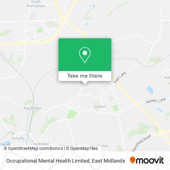 Occupational Mental Health Limited map