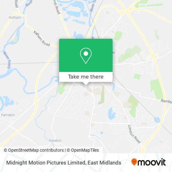 Midnight Motion Pictures Limited map
