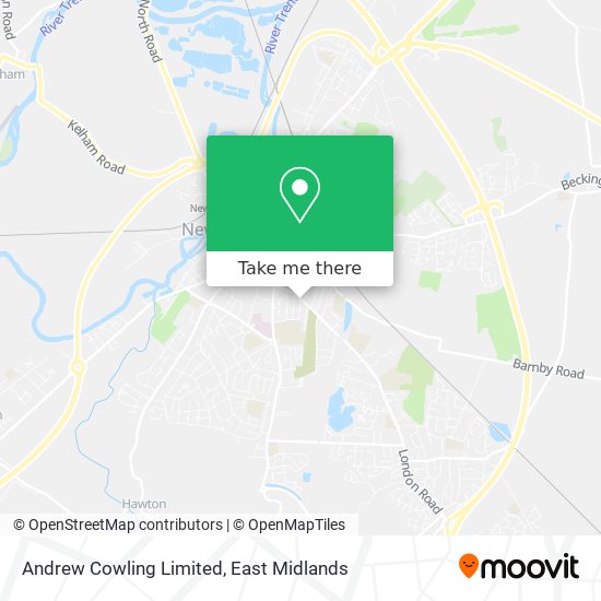 Andrew Cowling Limited map