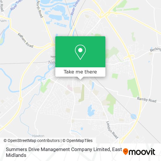 Summers Drive Management Company Limited map
