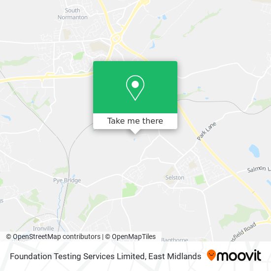 Foundation Testing Services Limited map