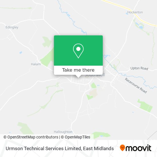 Urmson Technical Services Limited map