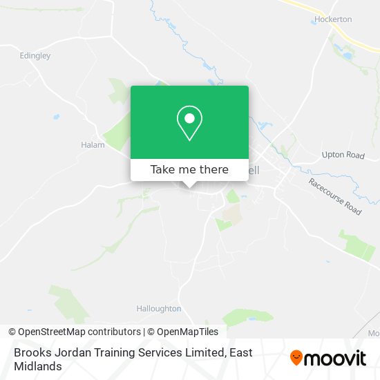 Brooks Jordan Training Services Limited map