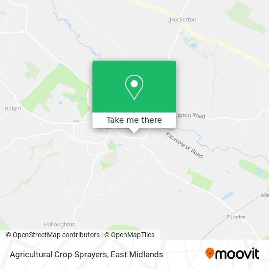 Agricultural Crop Sprayers map