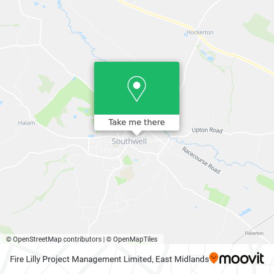 Fire Lilly Project Management Limited map