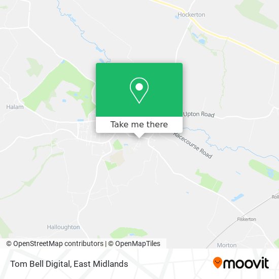 Tom Bell Digital map