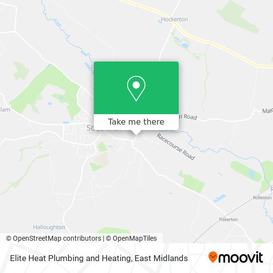 Elite Heat Plumbing and Heating map